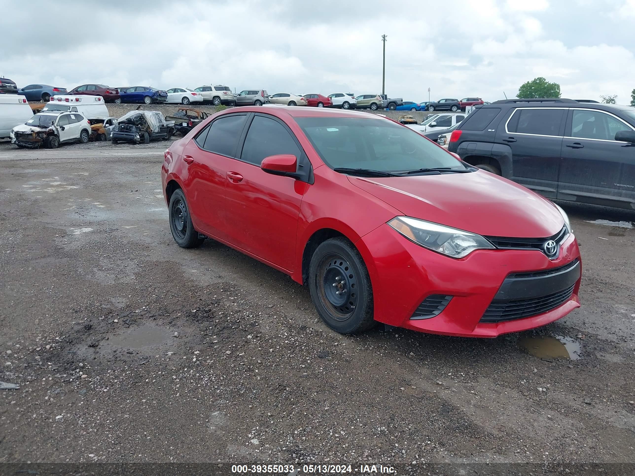 TOYOTA COROLLA 2015 5yfburhe0fp205740