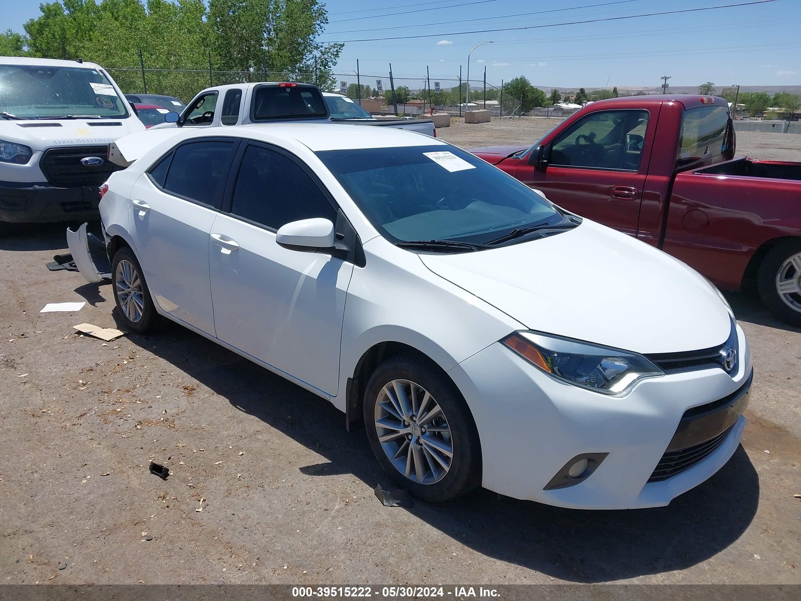 TOYOTA COROLLA 2015 5yfburhe0fp217855