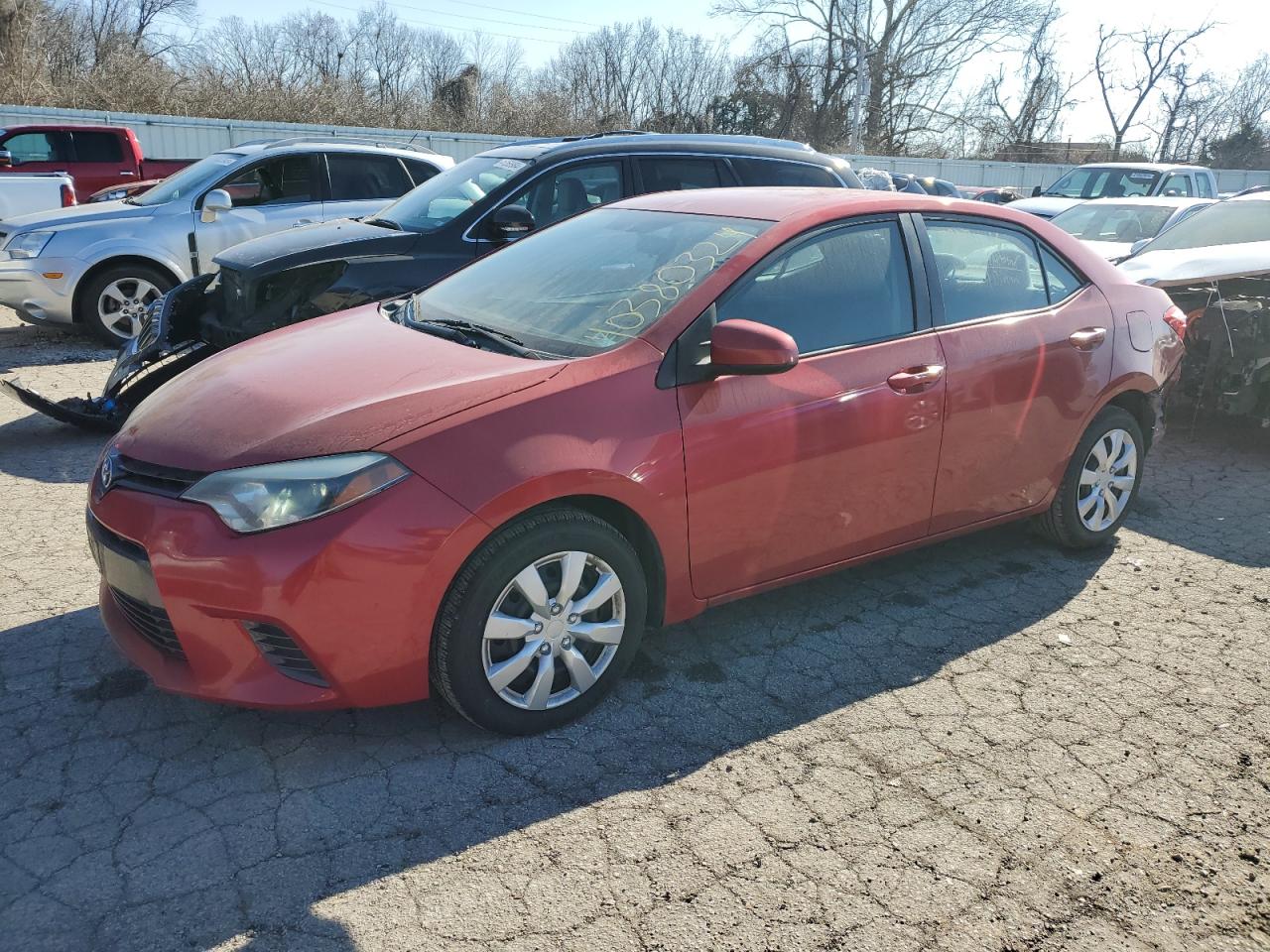 TOYOTA COROLLA 2015 5yfburhe0fp230766