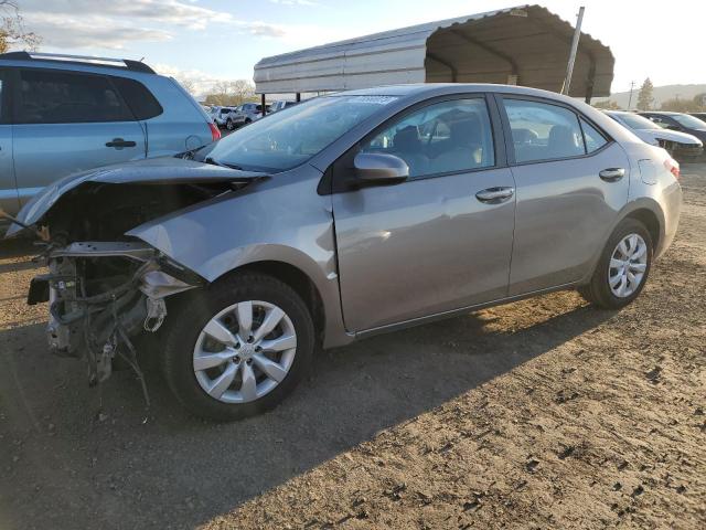 TOYOTA COROLLA 2015 5yfburhe0fp235983