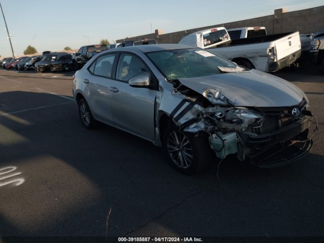 TOYOTA COROLLA 2015 5yfburhe0fp236227