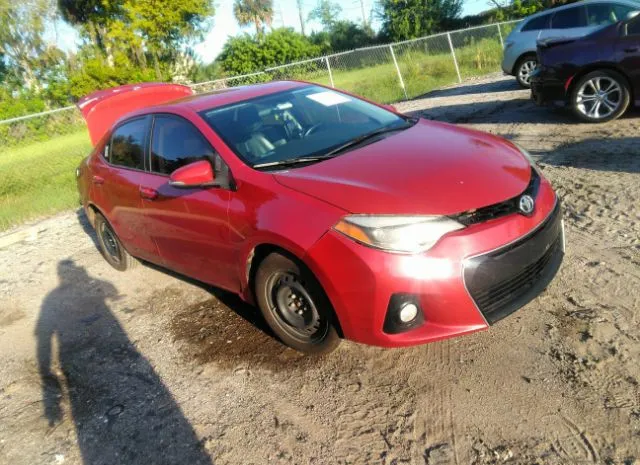 TOYOTA COROLLA 2015 5yfburhe0fp240410