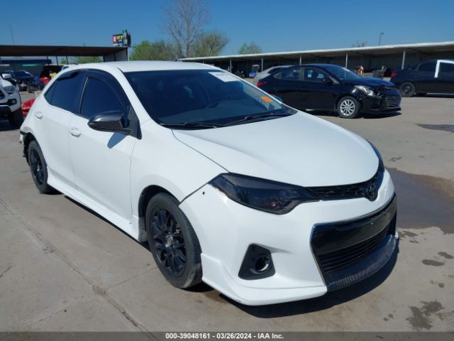 TOYOTA COROLLA 2015 5yfburhe0fp241718