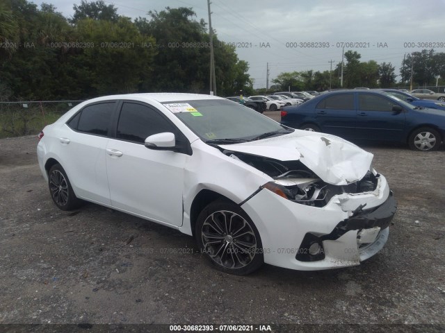 TOYOTA COROLLA 2015 5yfburhe0fp242125