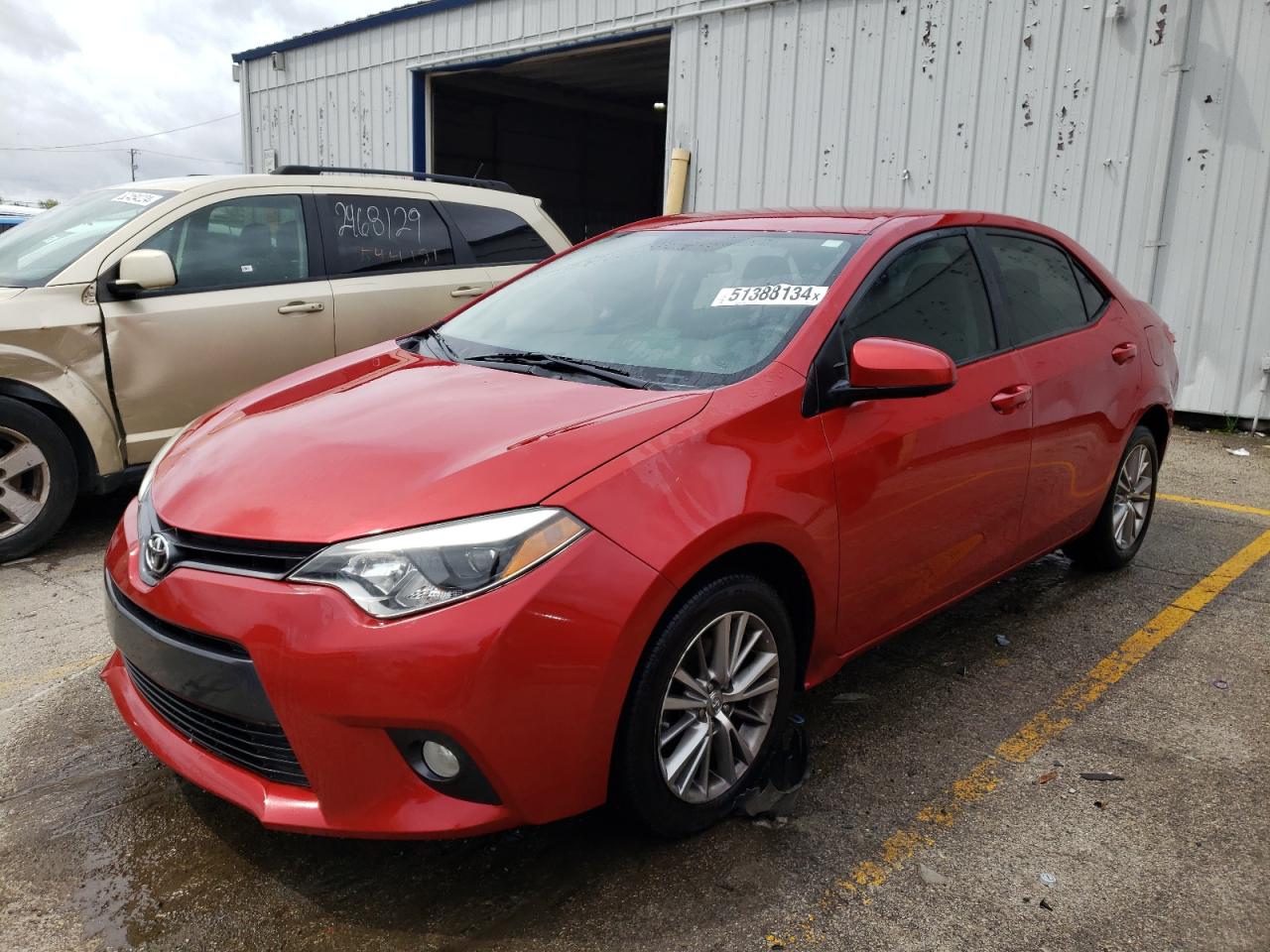 TOYOTA COROLLA 2015 5yfburhe0fp253089