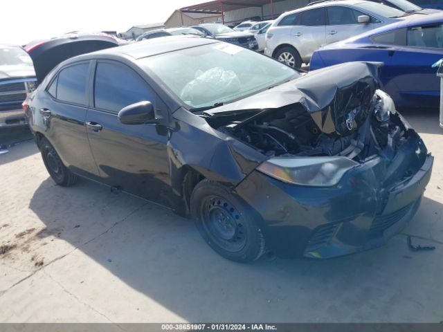 TOYOTA COROLLA 2015 5yfburhe0fp253500