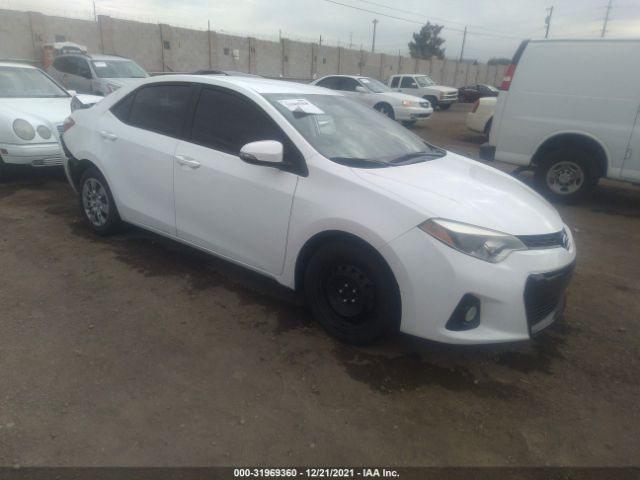 TOYOTA COROLLA 2015 5yfburhe0fp256767