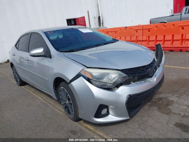 TOYOTA COROLLA 2015 5yfburhe0fp261466