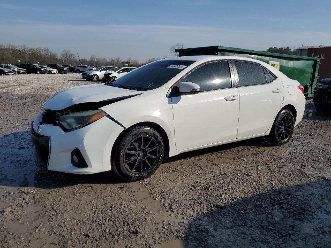 TOYOTA COROLLA 2015 5yfburhe0fp264920