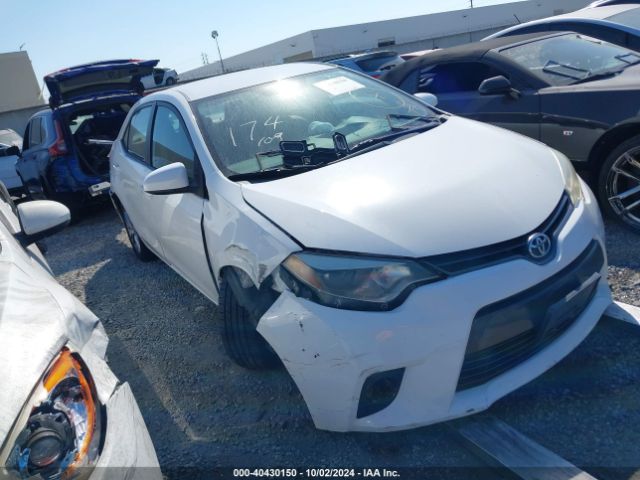 TOYOTA COROLLA 2015 5yfburhe0fp267803