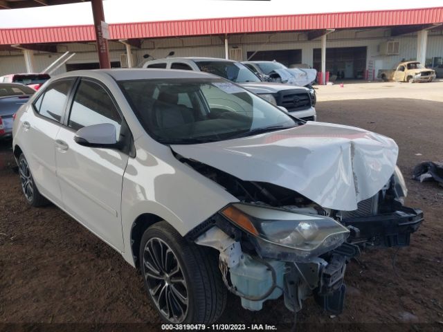 TOYOTA COROLLA 2015 5yfburhe0fp273312