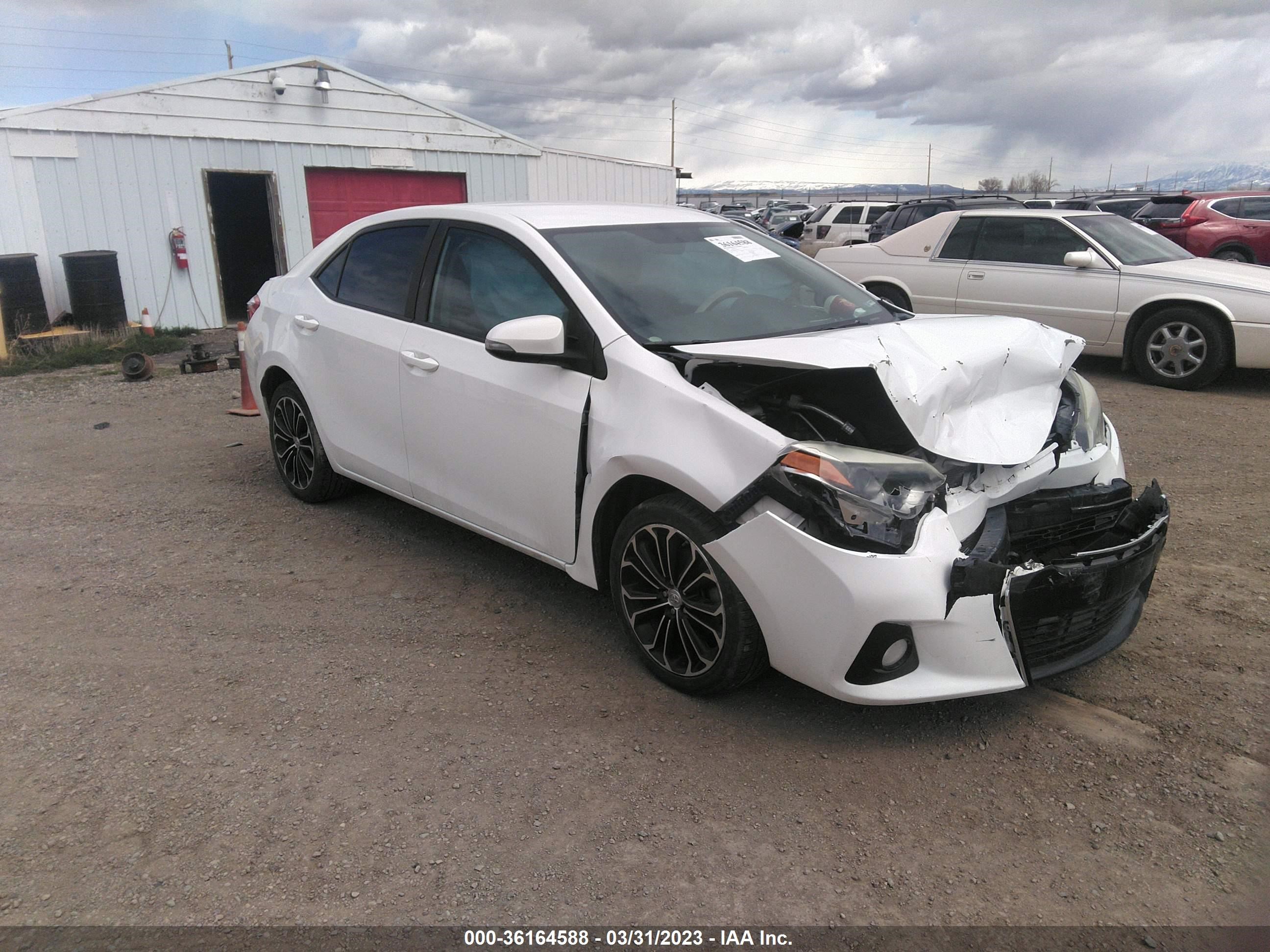 TOYOTA COROLLA 2015 5yfburhe0fp279112