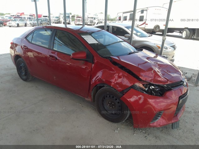 TOYOTA COROLLA 2015 5yfburhe0fp284326