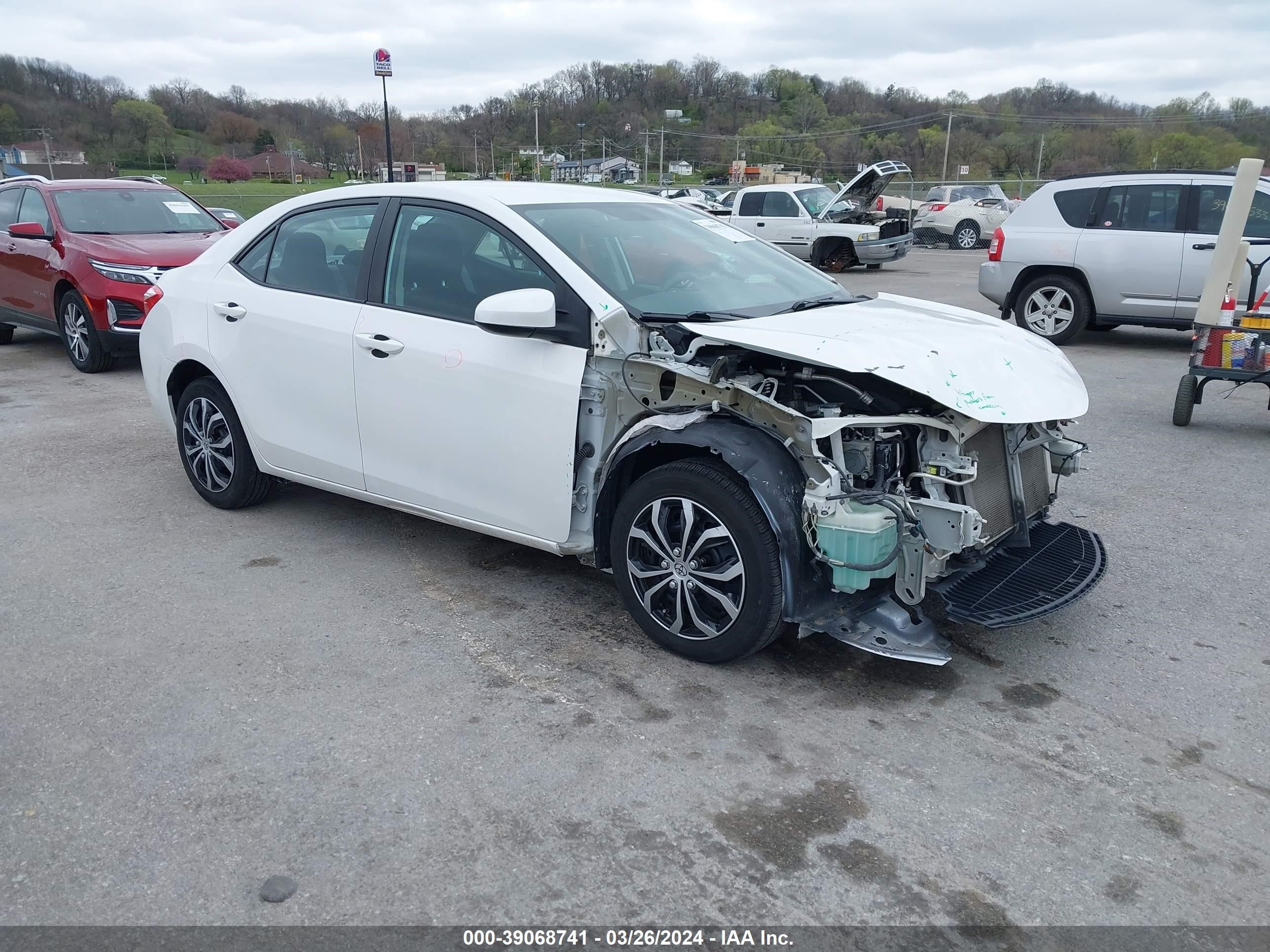 TOYOTA COROLLA 2015 5yfburhe0fp285038