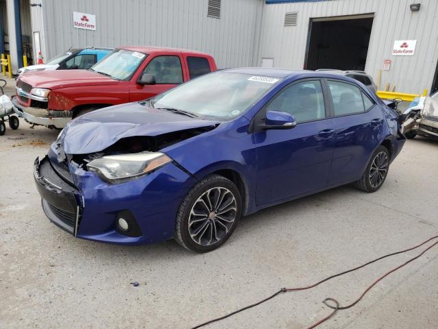 TOYOTA COROLLA L 2015 5yfburhe0fp285170