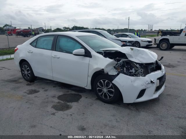 TOYOTA COROLLA L 2015 5yfburhe0fp300251