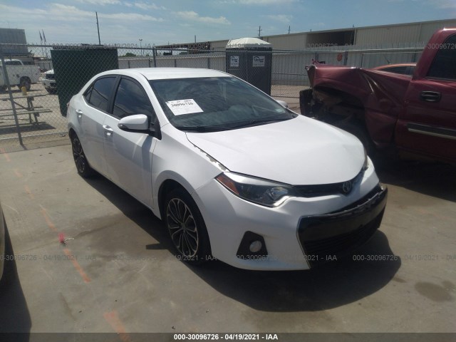 TOYOTA COROLLA 2015 5yfburhe0fp301867