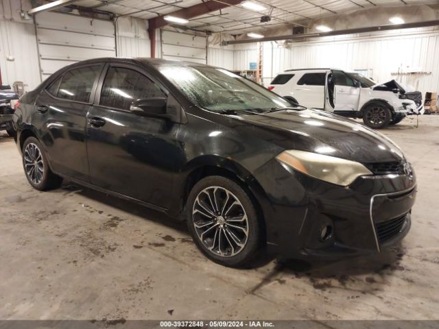 TOYOTA COROLLA 2015 5yfburhe0fp307314