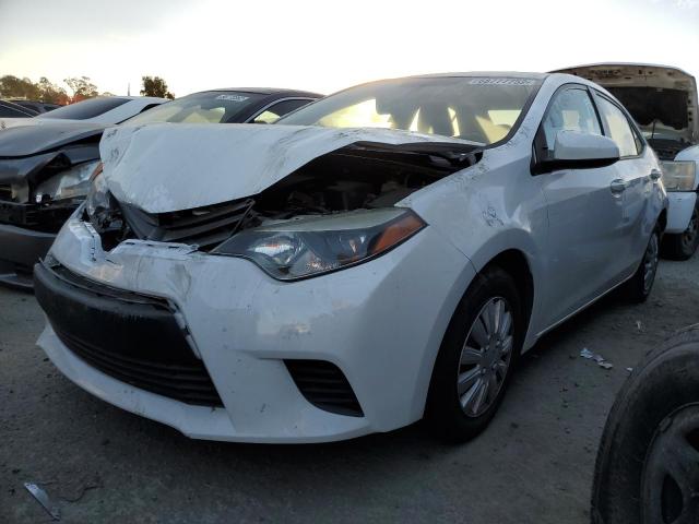 TOYOTA COROLLA L 2015 5yfburhe0fp315204