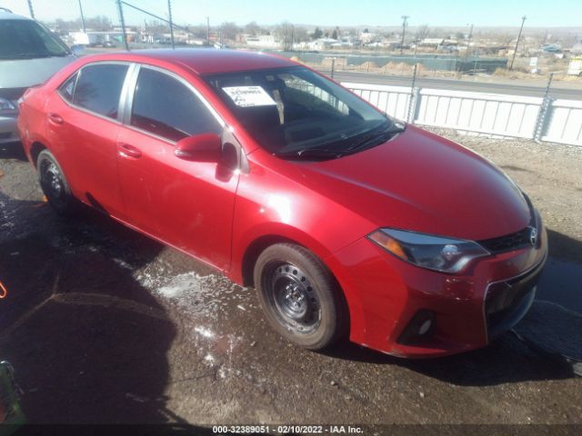 TOYOTA COROLLA 2015 5yfburhe0fp316661