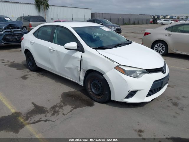 TOYOTA COROLLA 2015 5yfburhe0fp318717