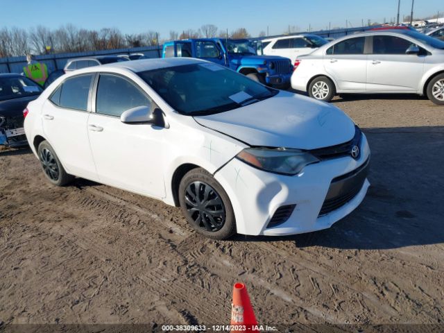 TOYOTA COROLLA 2015 5yfburhe0fp327286