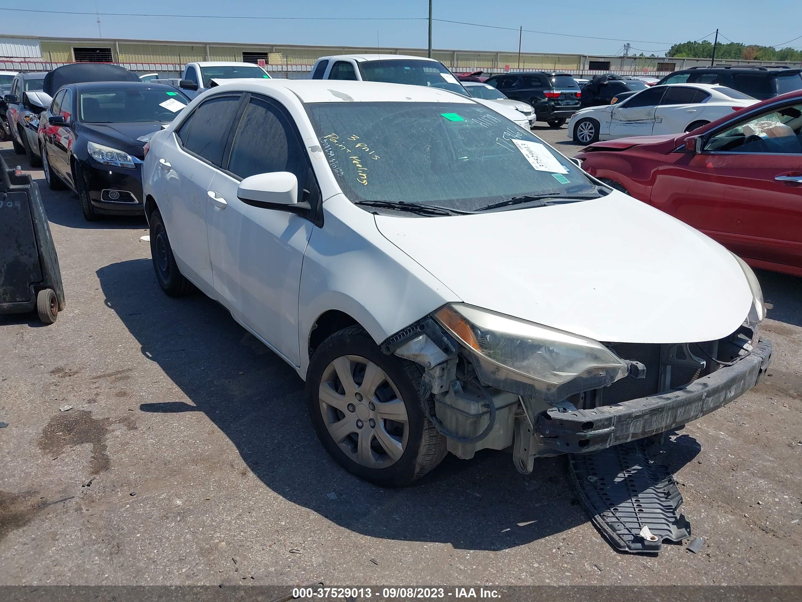 TOYOTA COROLLA 2015 5yfburhe0fp328471