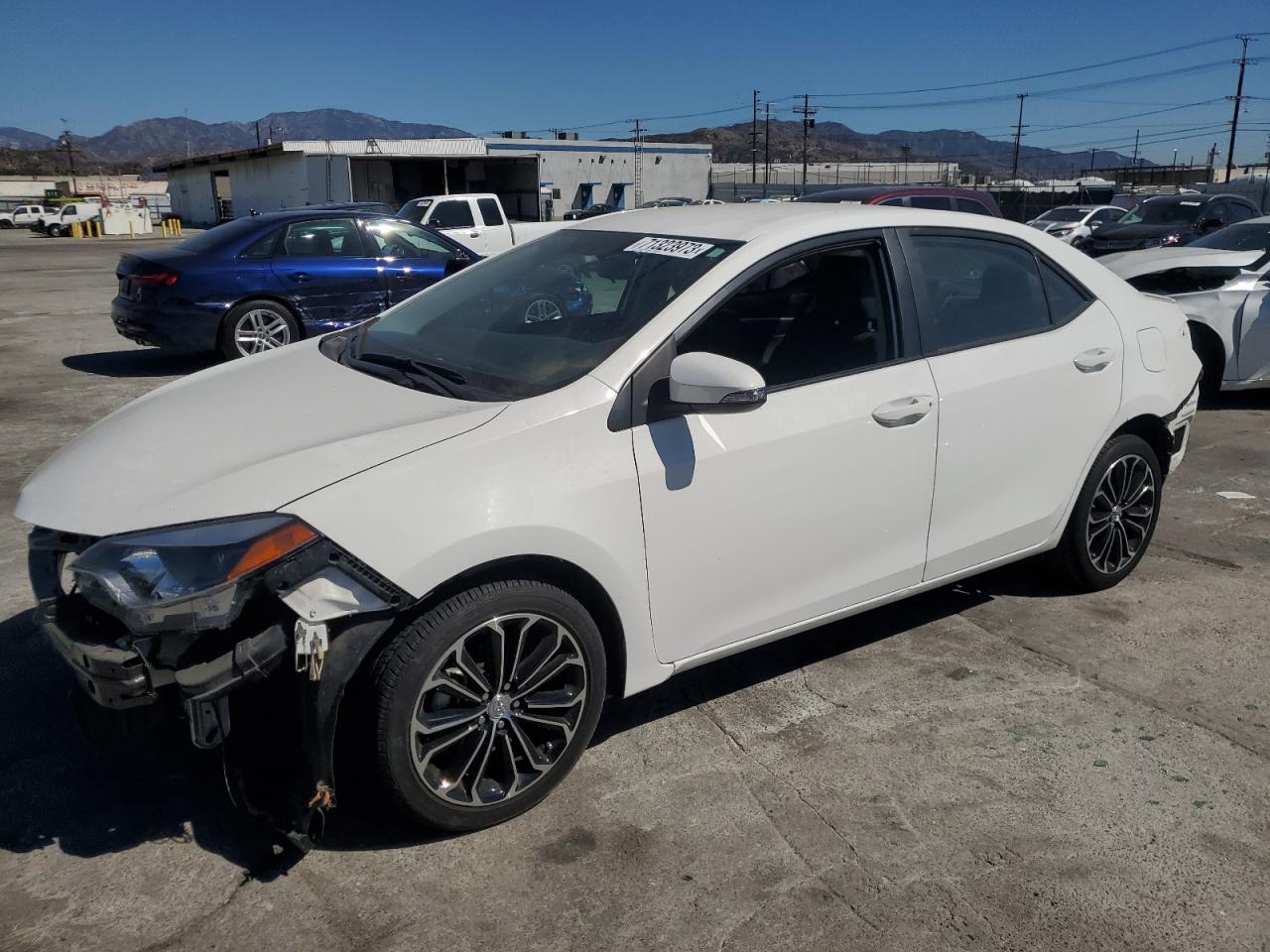 TOYOTA COROLLA 2015 5yfburhe0fp334352