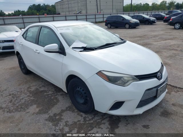 TOYOTA COROLLA 2015 5yfburhe0fp345674