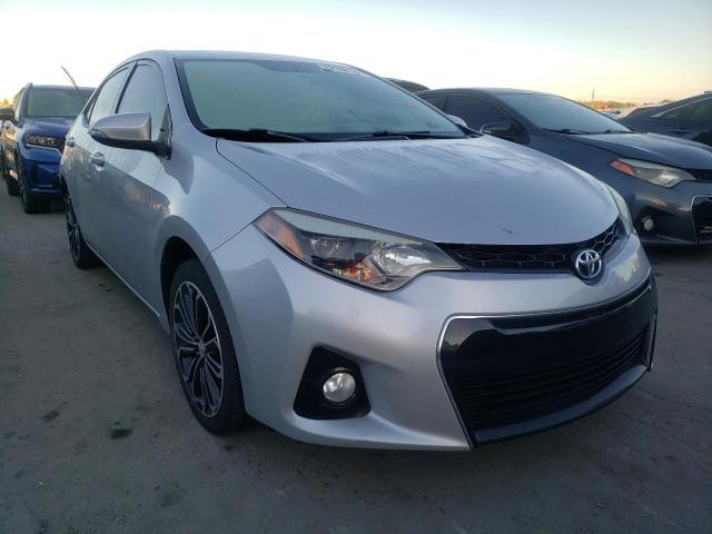 TOYOTA COROLLA L 2015 5yfburhe0fp350082