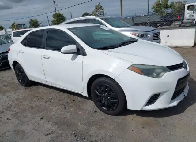 TOYOTA COROLLA 2015 5yfburhe0fp350440