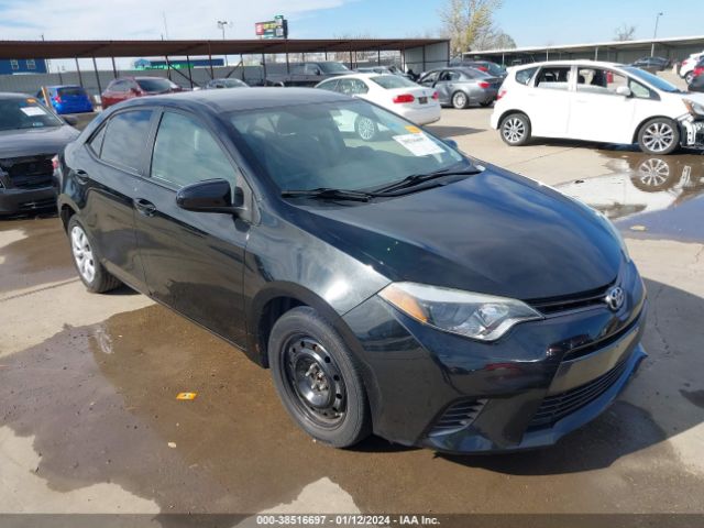 TOYOTA COROLLA 2015 5yfburhe0fp354343