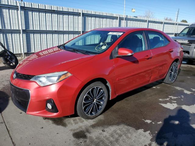 TOYOTA COROLLA 2015 5yfburhe0fp354567