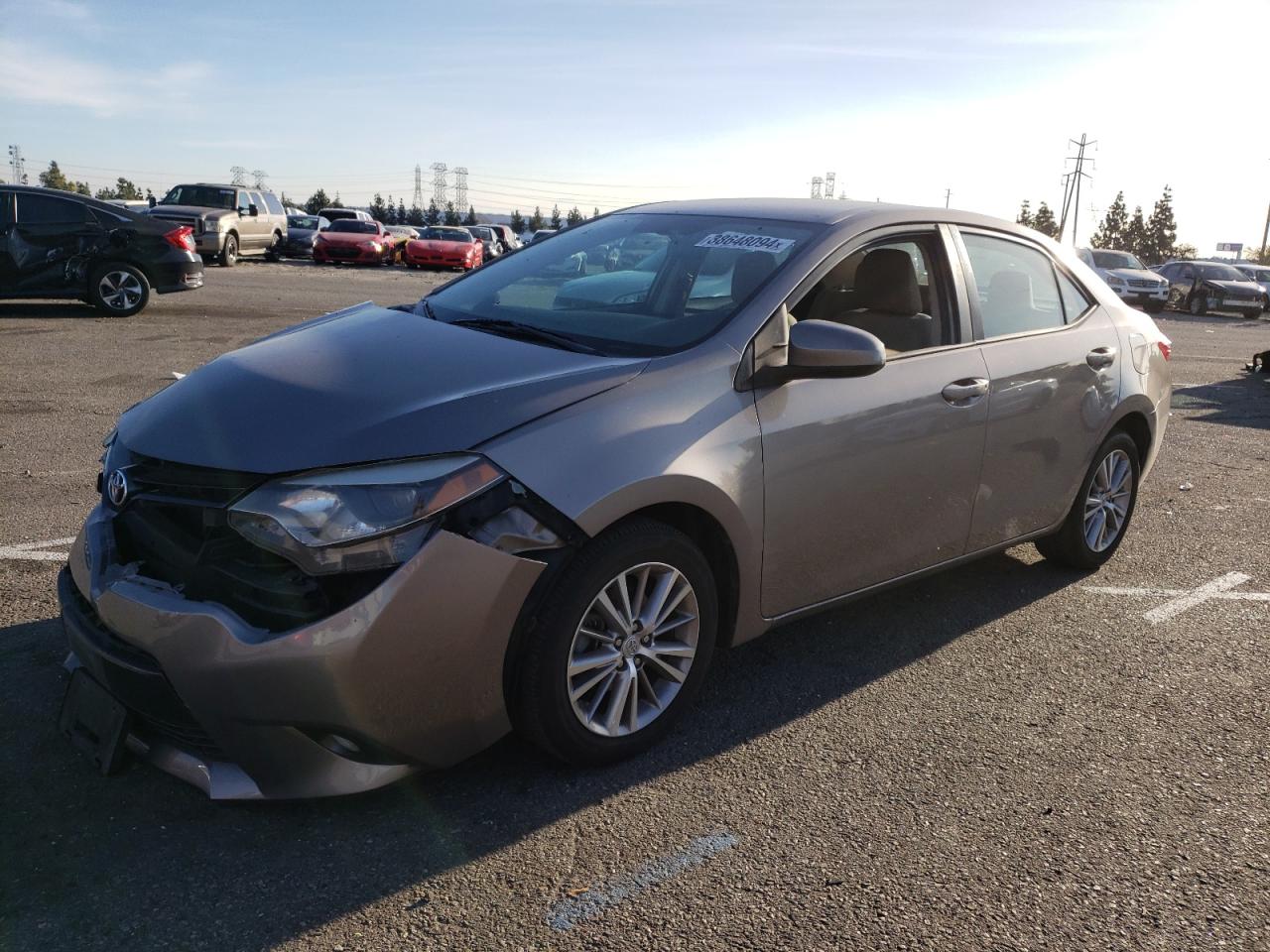 TOYOTA COROLLA 2015 5yfburhe0fp356433