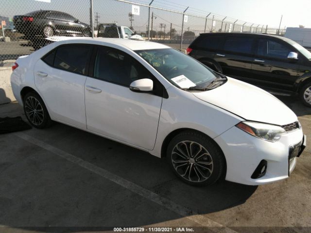 TOYOTA COROLLA 2015 5yfburhe0fp364919