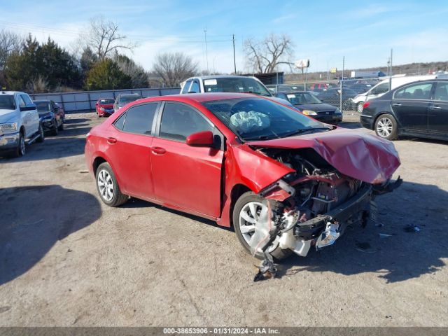 TOYOTA COROLLA 2016 5yfburhe0gp383990