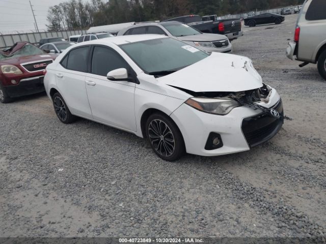 TOYOTA COROLLA 2016 5yfburhe0gp386226