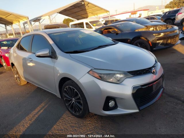 TOYOTA COROLLA 2016 5yfburhe0gp395248