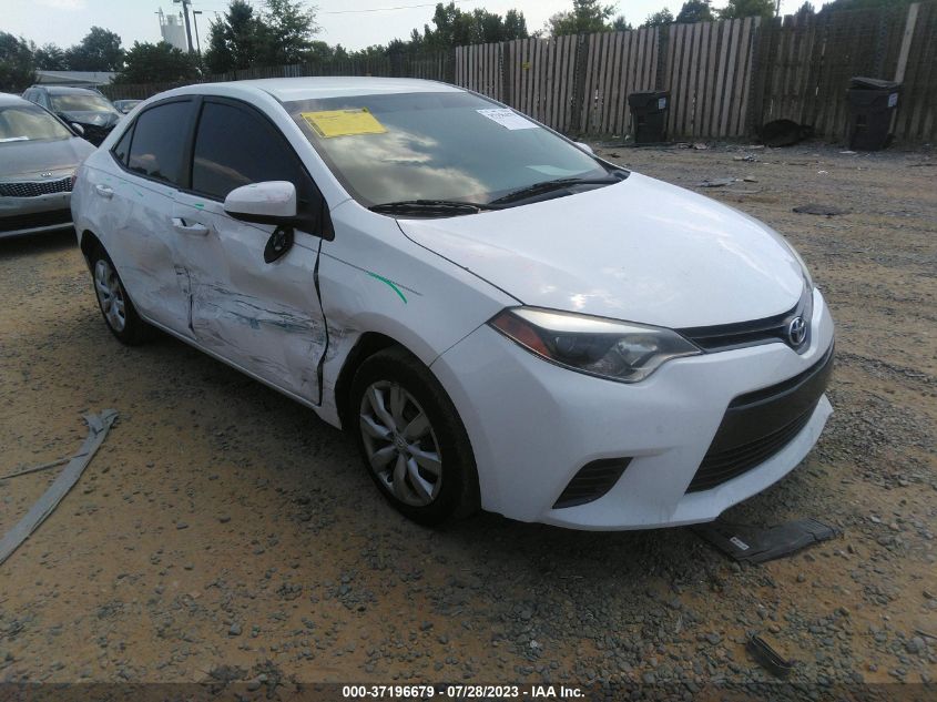 TOYOTA COROLLA 2016 5yfburhe0gp398036