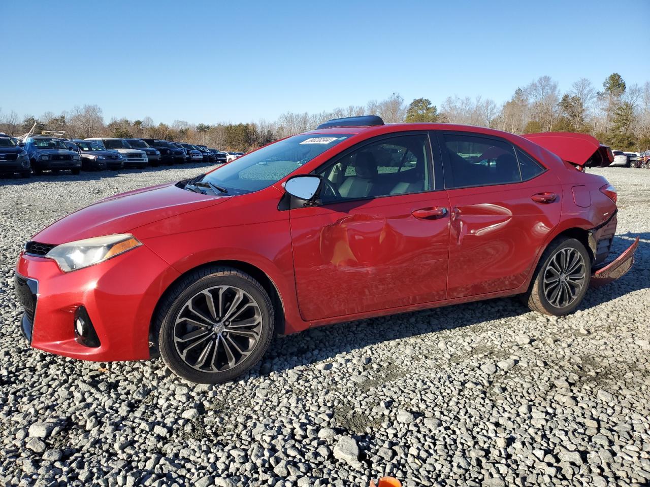 TOYOTA COROLLA 2016 5yfburhe0gp403297