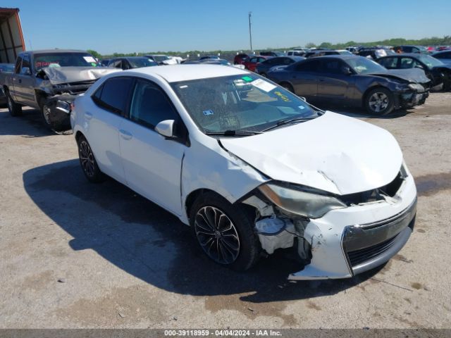 TOYOTA COROLLA 2016 5yfburhe0gp430998