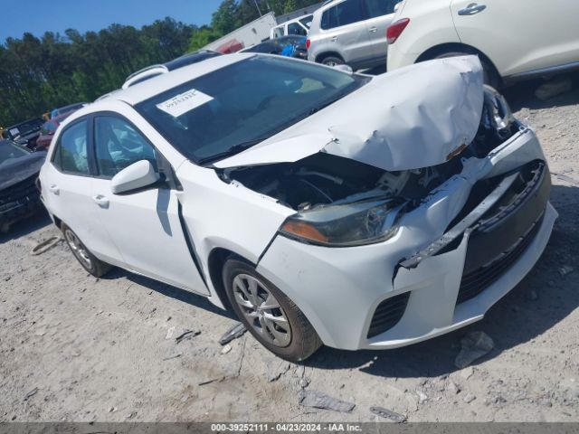 TOYOTA COROLLA 2016 5yfburhe0gp458395