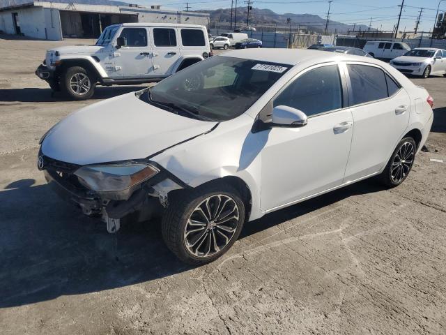 TOYOTA COROLLA 2016 5yfburhe0gp458462