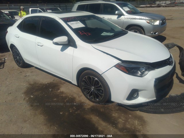 TOYOTA COROLLA 2016 5yfburhe0gp470482