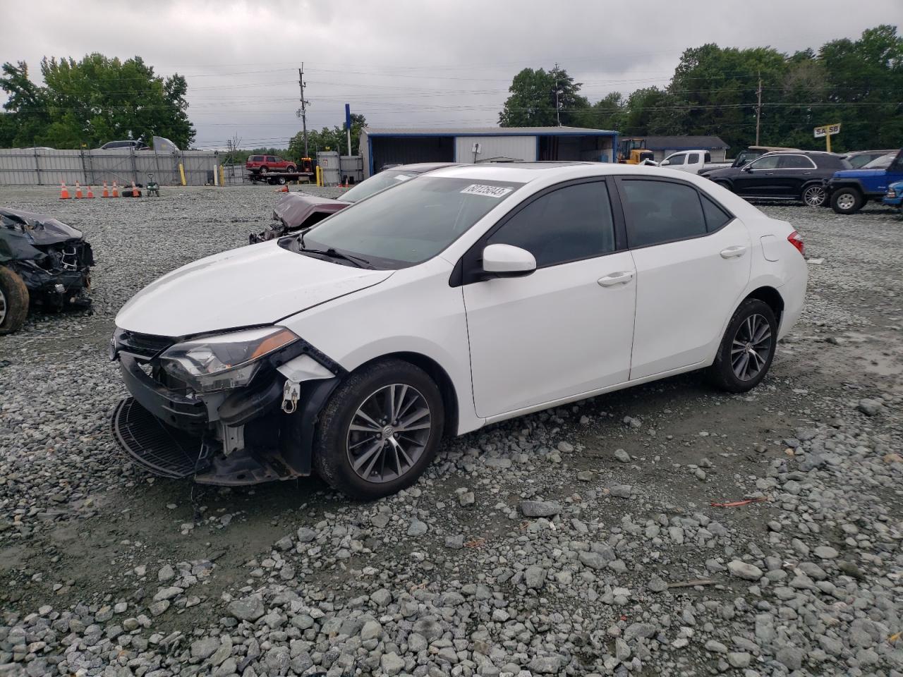 TOYOTA COROLLA 2016 5yfburhe0gp476945