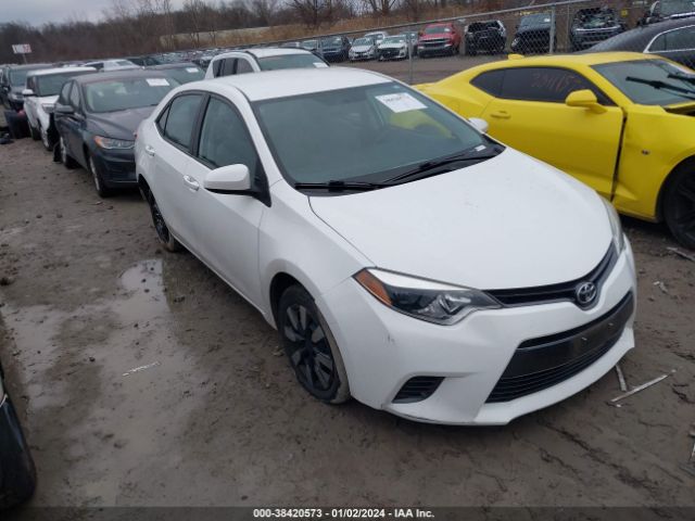 TOYOTA COROLLA 2016 5yfburhe0gp491140