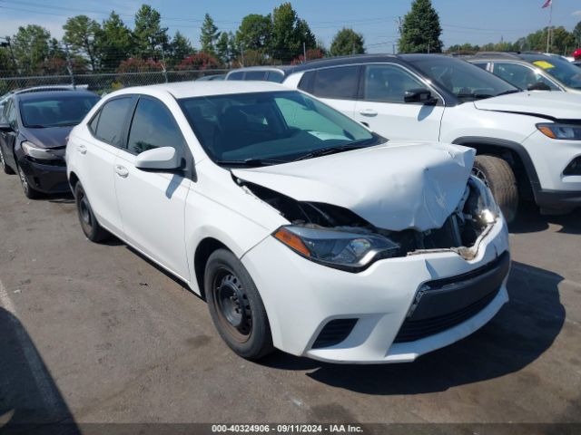 TOYOTA COROLLA 2016 5yfburhe0gp500631