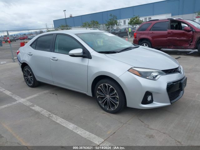 TOYOTA COROLLA 2016 5yfburhe0gp501147