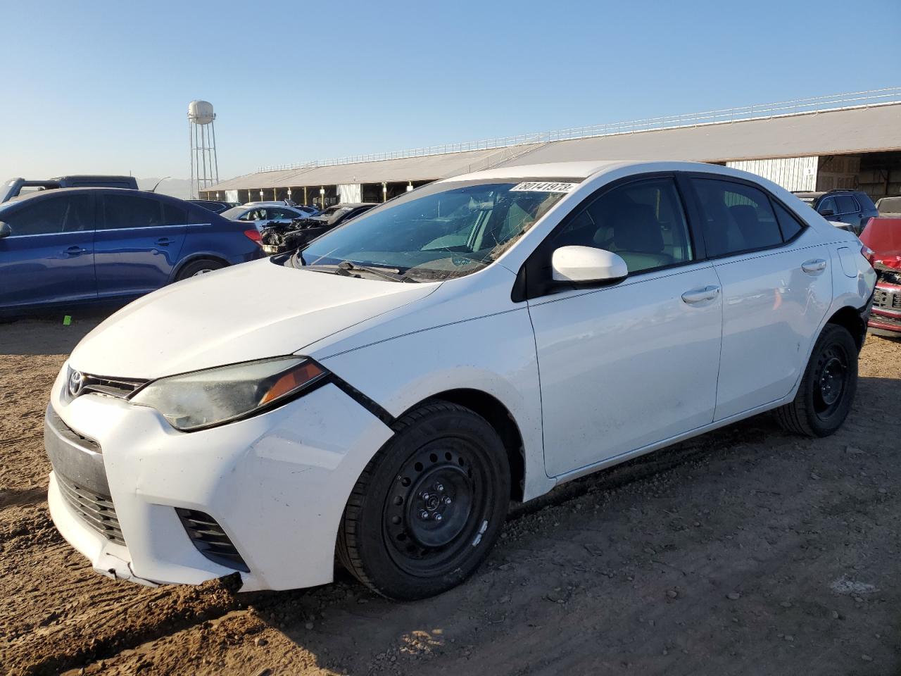 TOYOTA COROLLA 2016 5yfburhe0gp504100