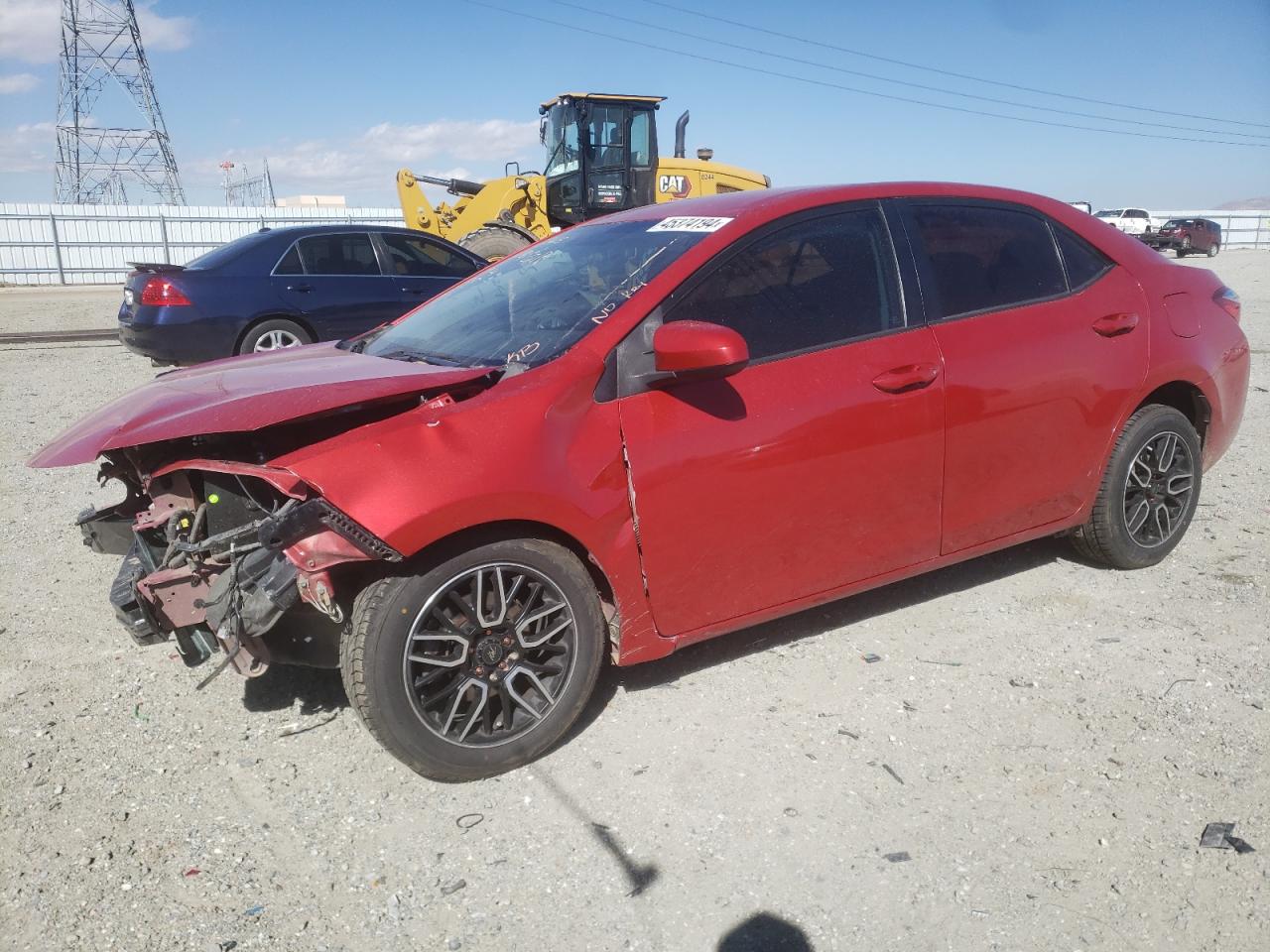 TOYOTA COROLLA 2016 5yfburhe0gp511385